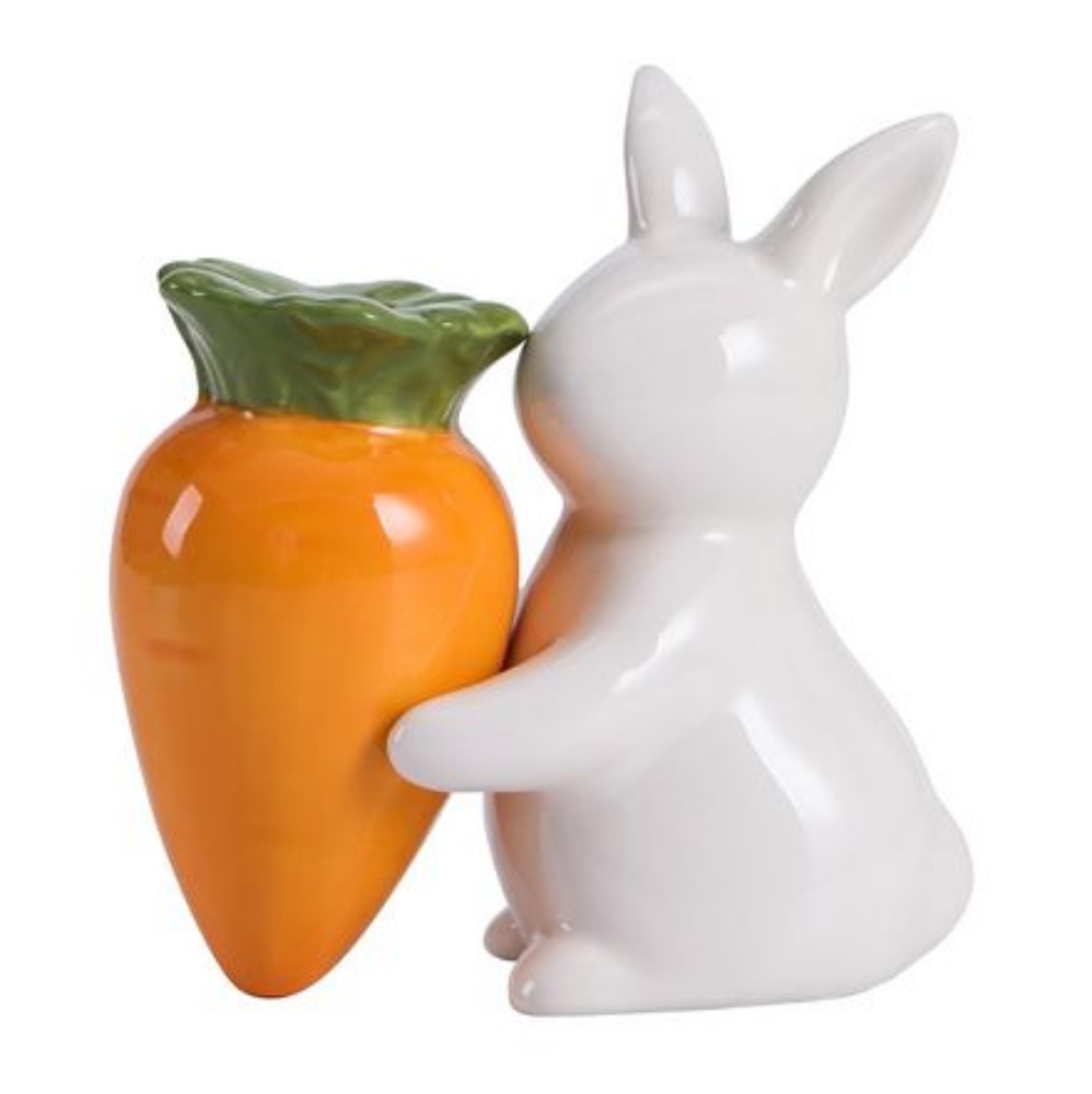 Bunny Salt & Pepper Shakers NWT